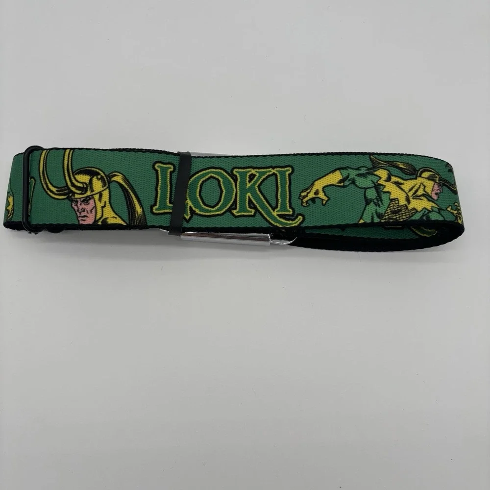 Marvel Loki Master of Mischief Green Buckle Down Car Seat‎ Buckle Belt